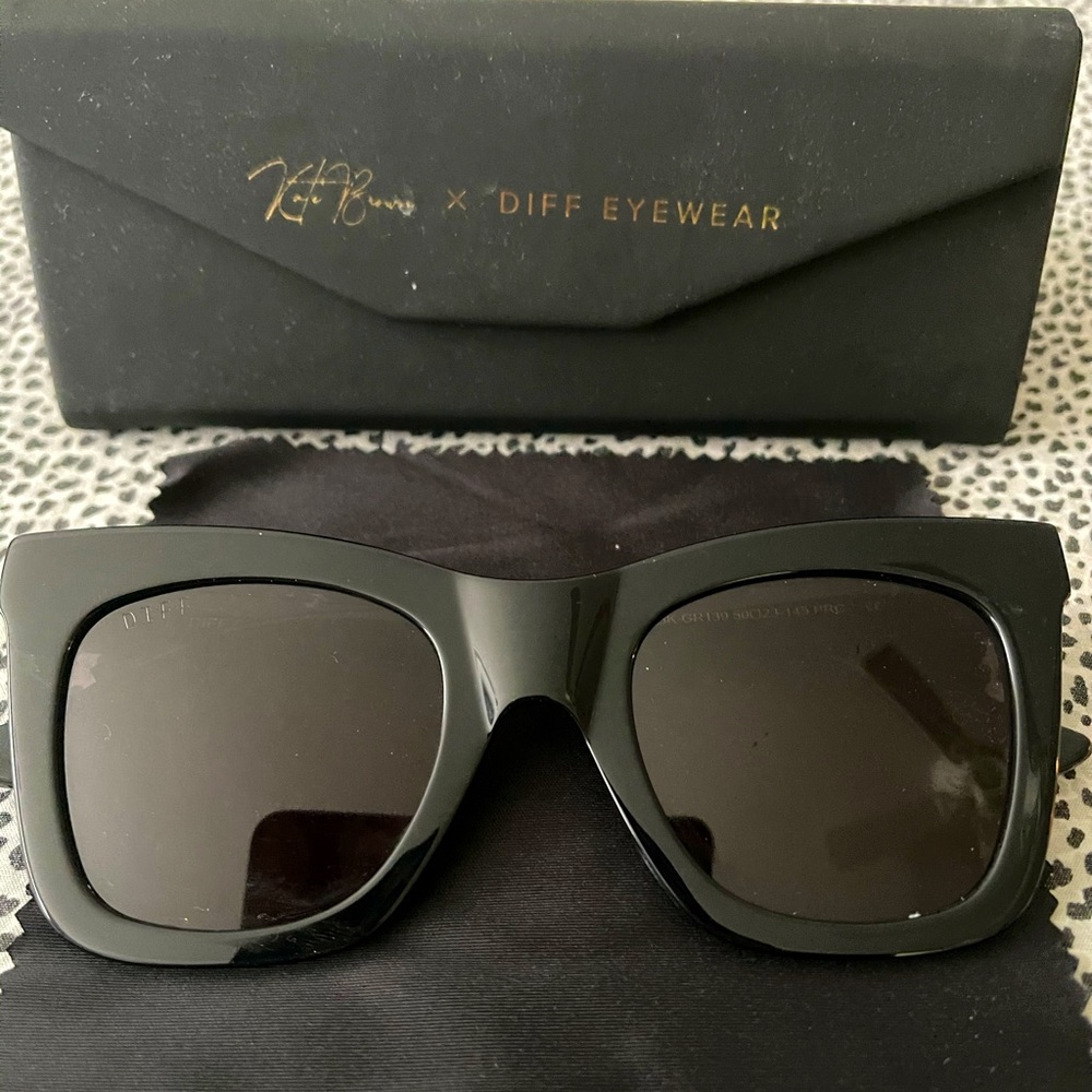 DIFF Eyewear x Kate Brown collection